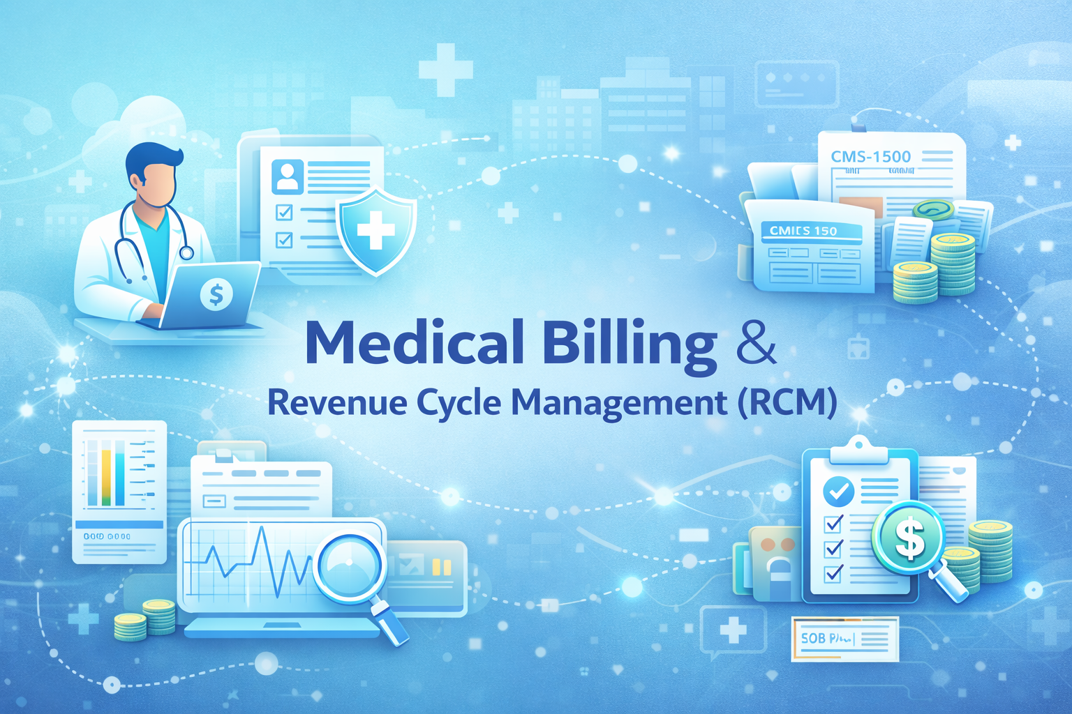 Medical Billing & Revenue Cycle Management (RCM)